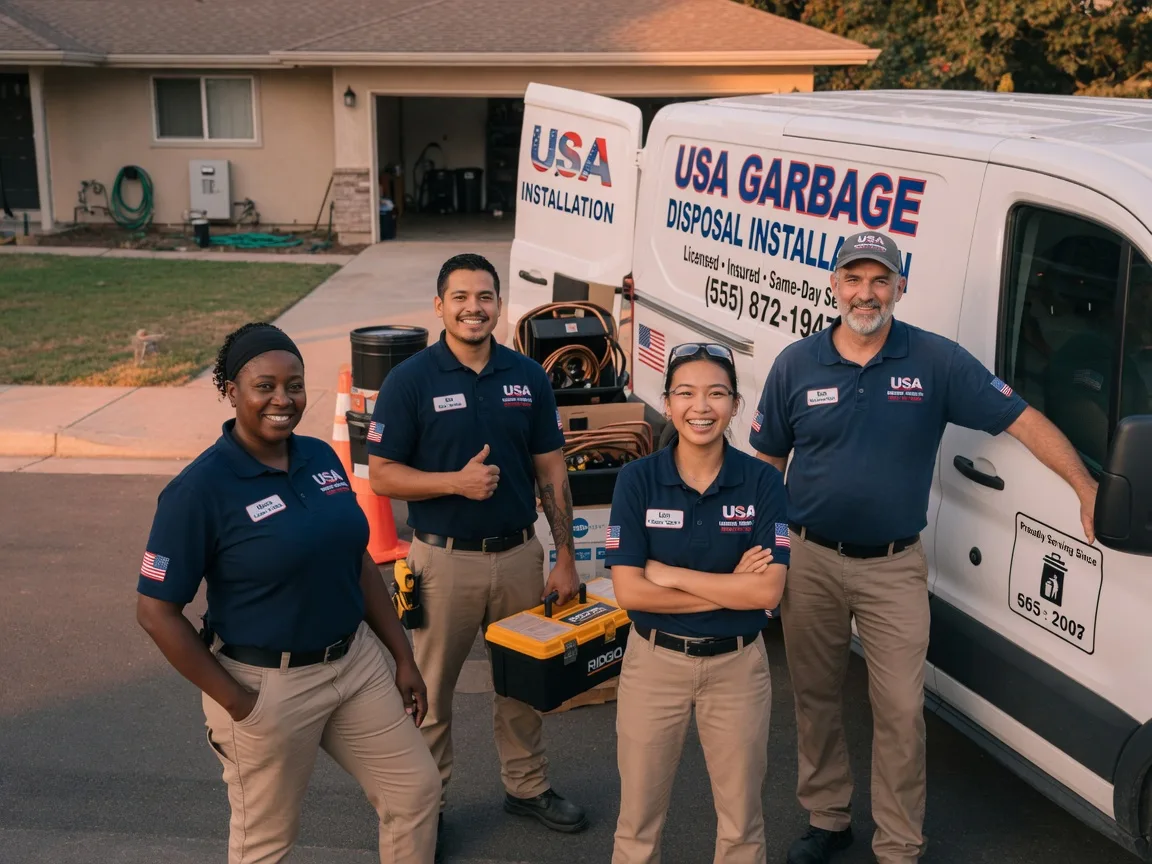 Garbage Disposal Replacement company in Hye, TX