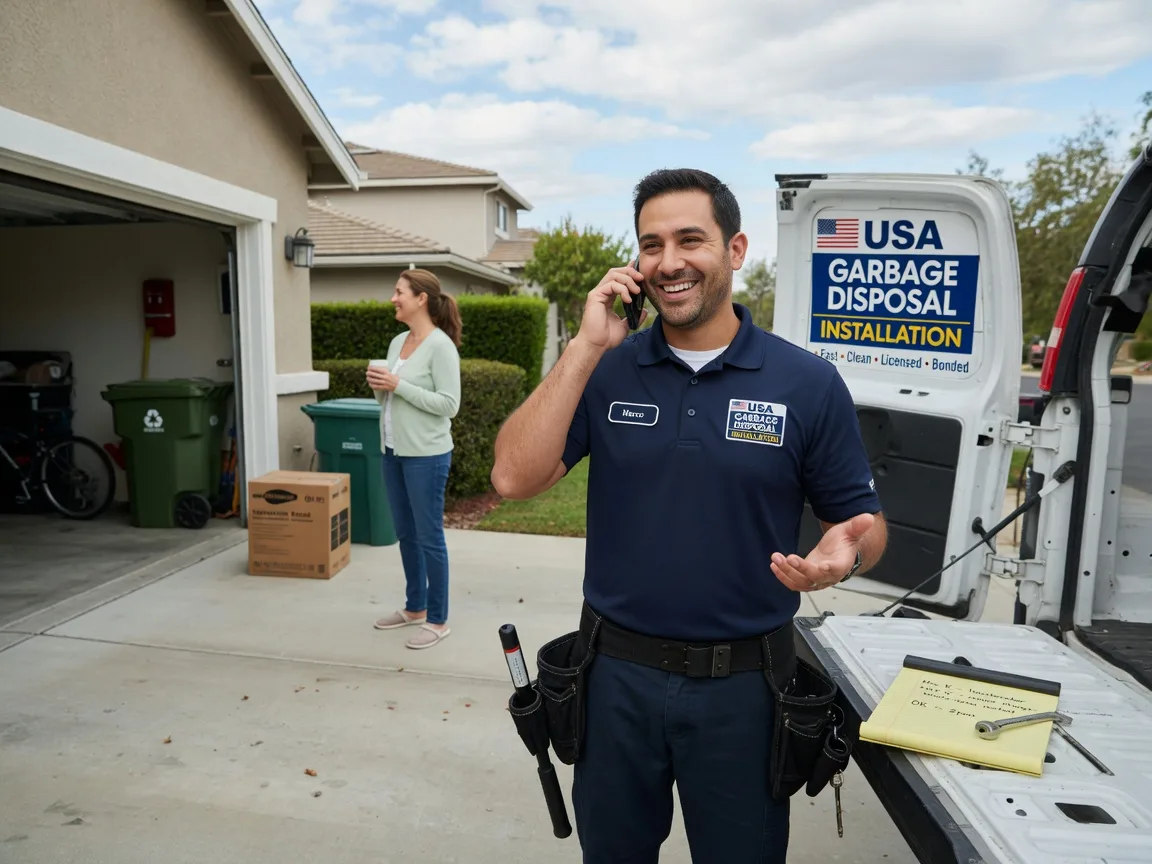 Garbage Disposal Replacement Hye, TX FAQs